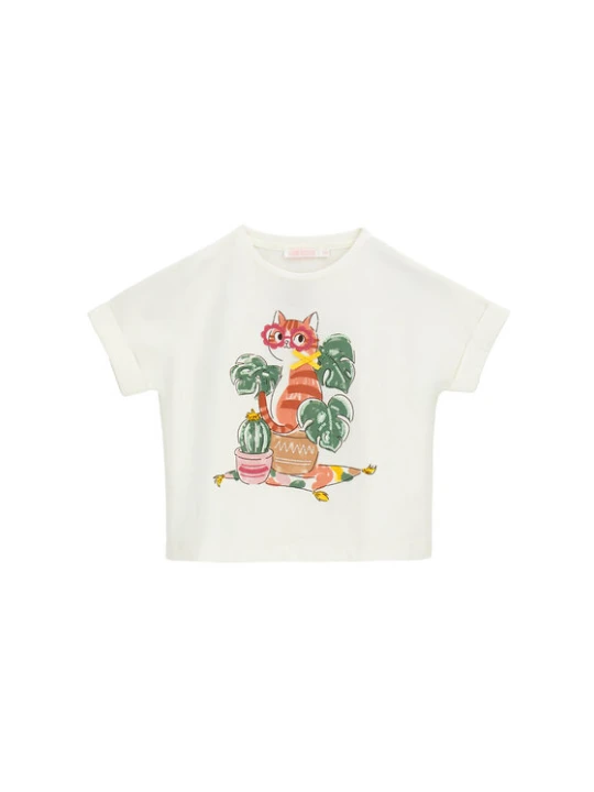 Zdjęcie produktu Original Marines T-Shirt DFP3144CF Biały Boxy Fit