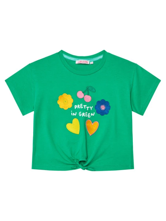 Zdjęcie produktu Original Marines T-Shirt DFP3184CF Zielony Regular Fit