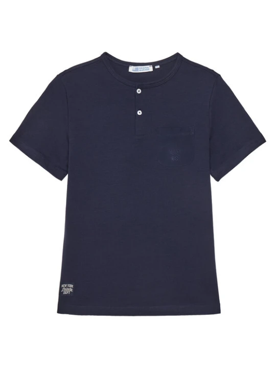 Zdjęcie produktu Original Marines T-Shirt DFP4111YM Granatowy Regular Fit