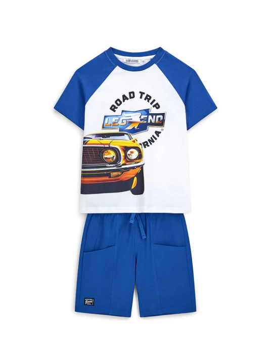 Zdjęcie produktu Original Marines T-Shirt DFP4206YM Biały Regular Fit