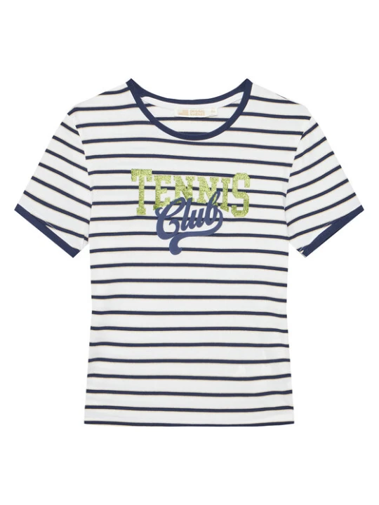 Zdjęcie produktu Original Marines T-Shirt DFP5189YF Biały Regular Fit