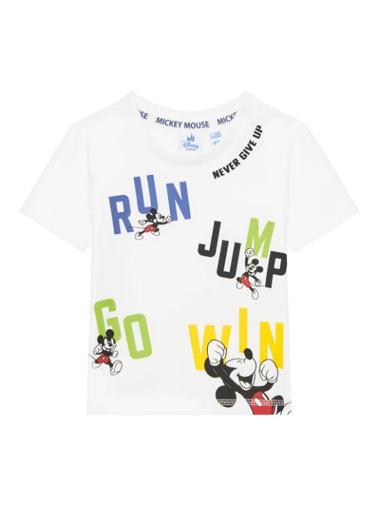 Zdjęcie produktu Original Marines T-Shirt DFPV0269NM Biały Regular Fit