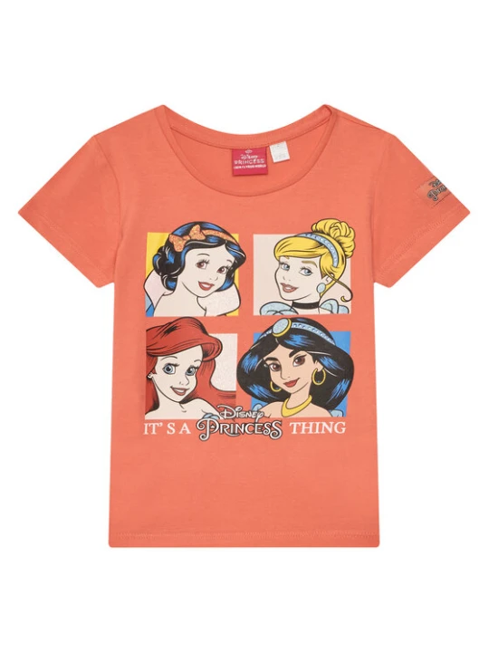 Zdjęcie produktu Original Marines T-Shirt DFPV3119CF Pomarańczowy Regular Fit