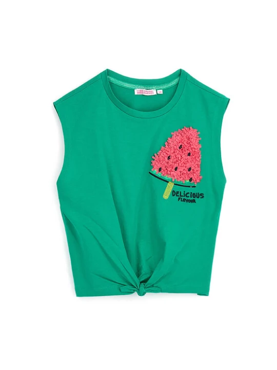 Zdjęcie produktu Original Marines Top DFP3202CF Zielony Regular Fit