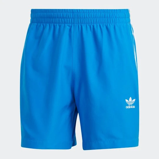 Zdjęcie produktu Originals Adicolor 3-Stripes Swim Shorts Adidas Blue Bird