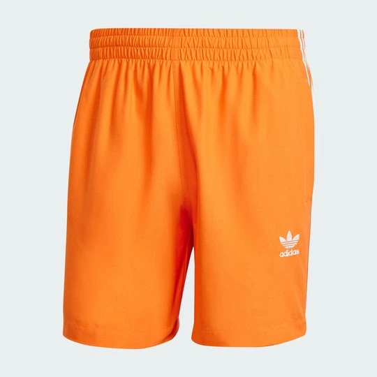 Zdjęcie produktu Originals Adicolor 3-Stripes Swim Shorts Adidas pomarańczowy