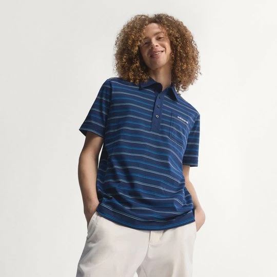 Zdjęcie produktu Originals Archive Stripe Polo Adidas Night Indigo