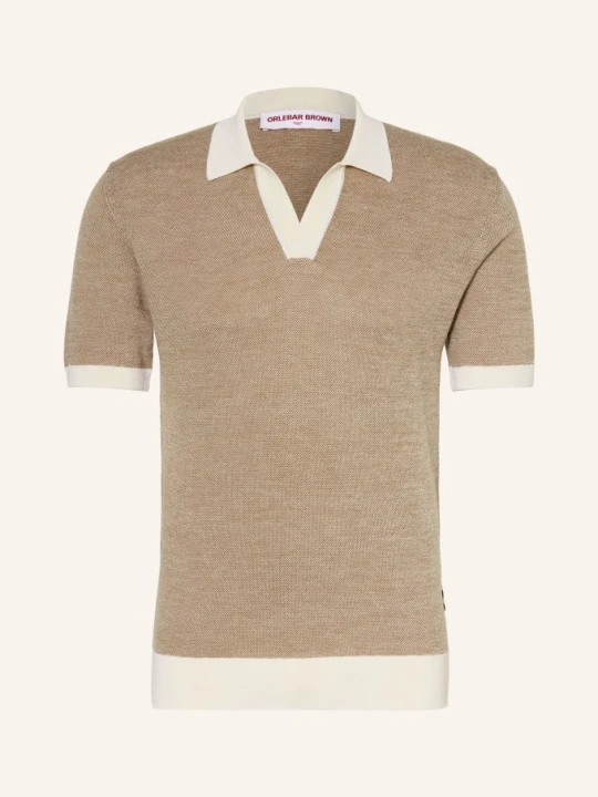 Zdjęcie produktu Orlebar Brown Dzianinowa Koszulka Polo Horton beige