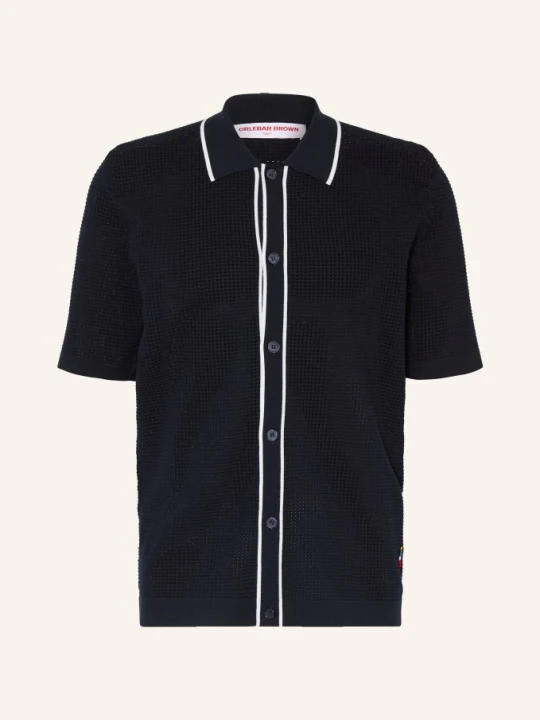 Zdjęcie produktu Orlebar Brown Koszula Wypoczynkowa Roddy Slim Fit blau GRANATOWY