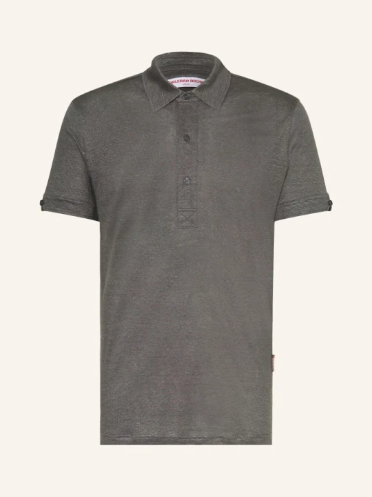 Zdjęcie produktu Orlebar Brown Koszulka Polo Z Dżerseju Sebastian Z Lnu grau CZIEMNOSZARY