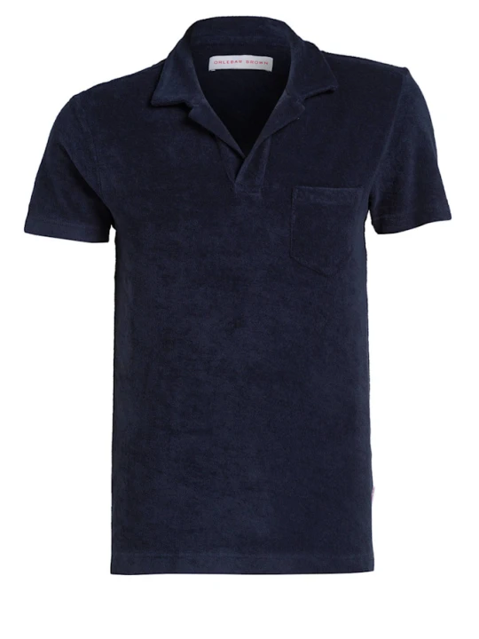 Zdjęcie produktu Orlebar Brown Koszulka Polo Z Frotte Terry blau NAVY
