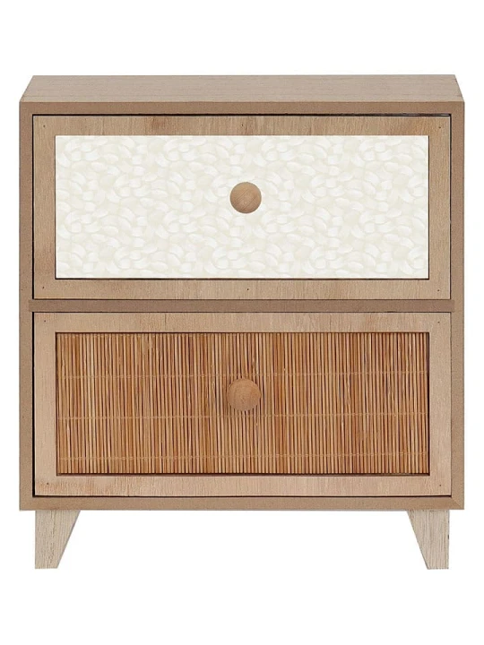 Zdjęcie produktu Ornami Szkatułka w kolorze beżowym na biżuterię - 20 x 23 x 6 cm rozmiar: onesize
