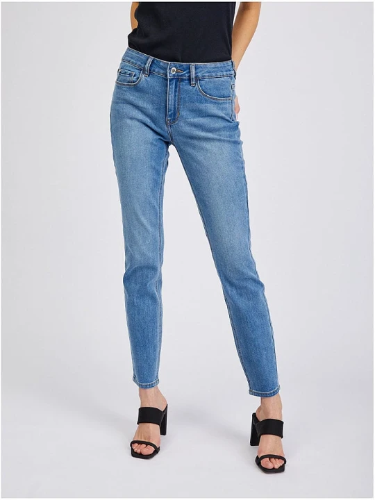 Zdjęcie produktu orsay Dżinsy - Slim fit - w kolorze niebieskim rozmiar: 36