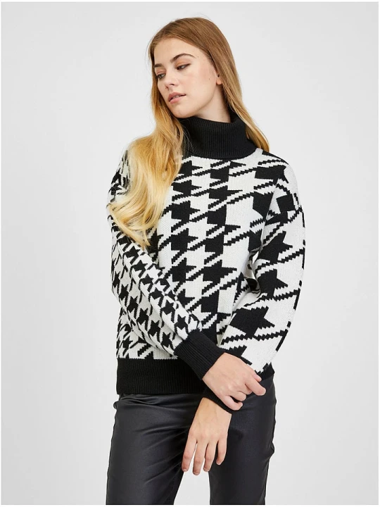 Zdjęcie produktu orsay Golf w kolorze czarno-białym rozmiar: M