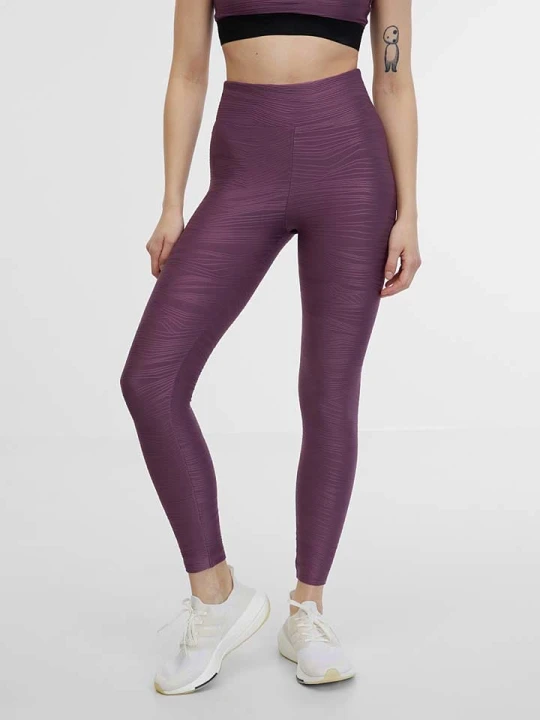 Zdjęcie produktu orsay Legginsy sportowe w kolorze fioletowym rozmiar: S