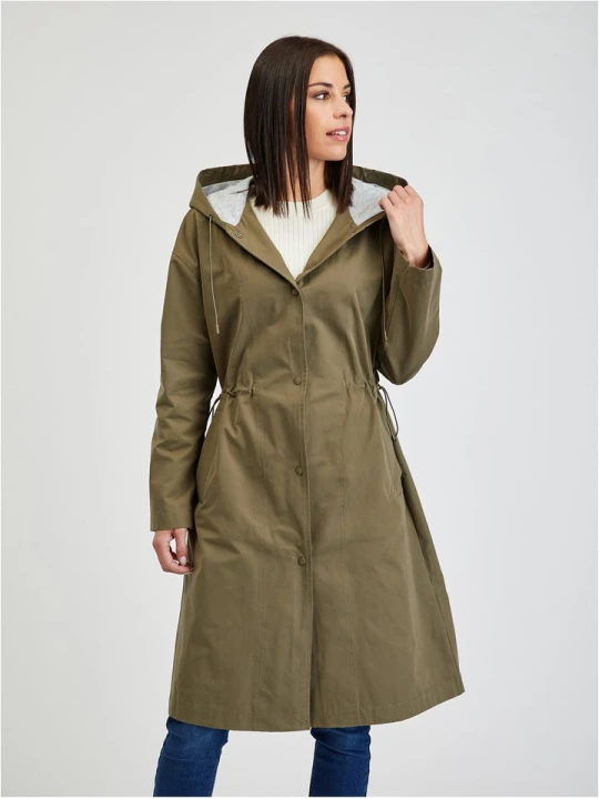 Zdjęcie produktu orsay Płaszcz przejściowy w kolorze khaki rozmiar: 36