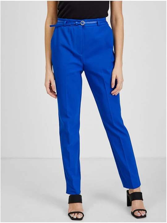 Zdjęcie produktu orsay Spodnie chino w kolorze niebieskim rozmiar: 38