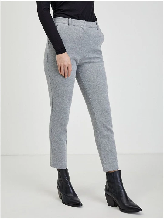 Zdjęcie produktu orsay Spodnie chino w kolorze szarym rozmiar: 38