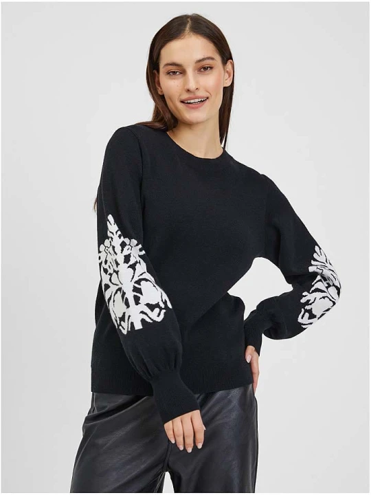 Zdjęcie produktu orsay Sweter w kolorze czarnym rozmiar: XS