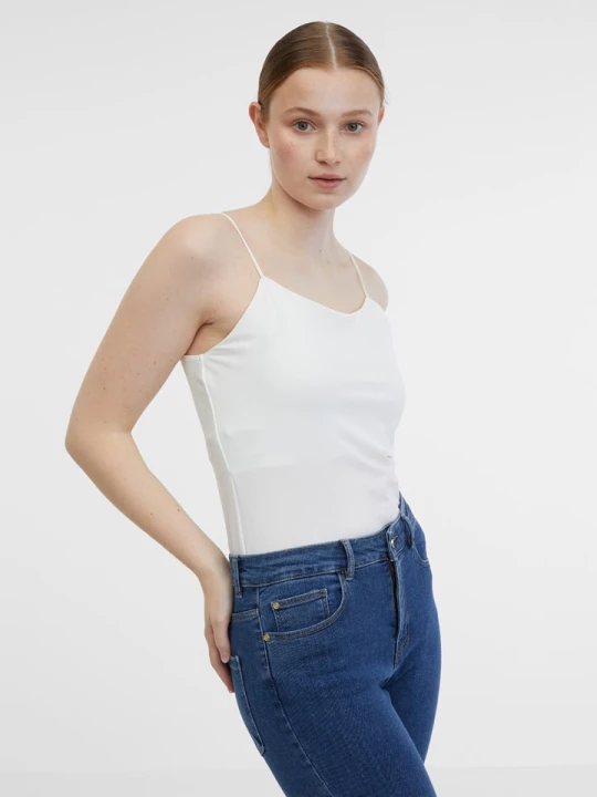 Zdjęcie produktu orsay Top w kolorze białym rozmiar: S