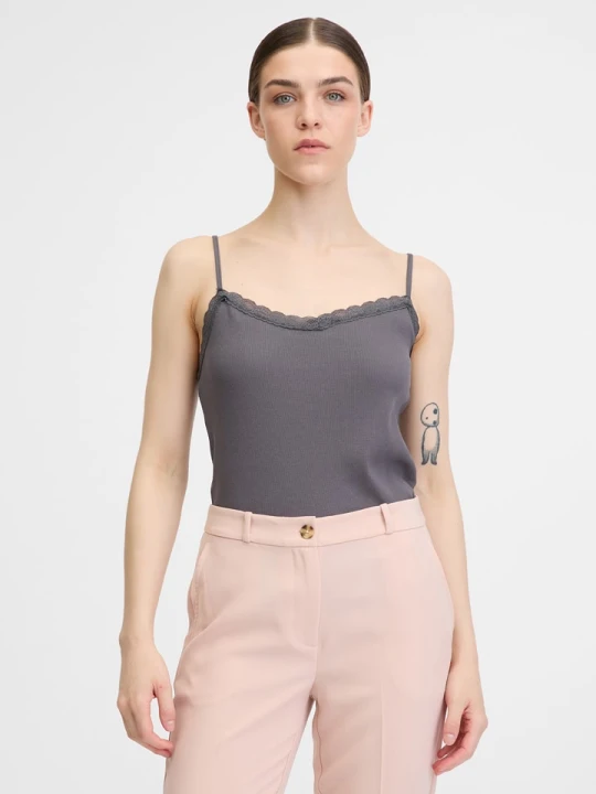 Zdjęcie produktu orsay Top w kolorze szarym rozmiar: M
