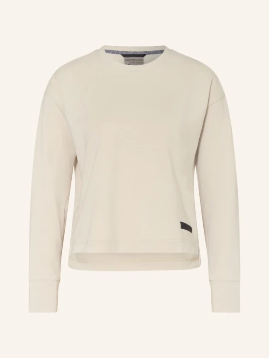 Zdjęcie produktu Ortovox Bluza Affinity Crew Neck beige