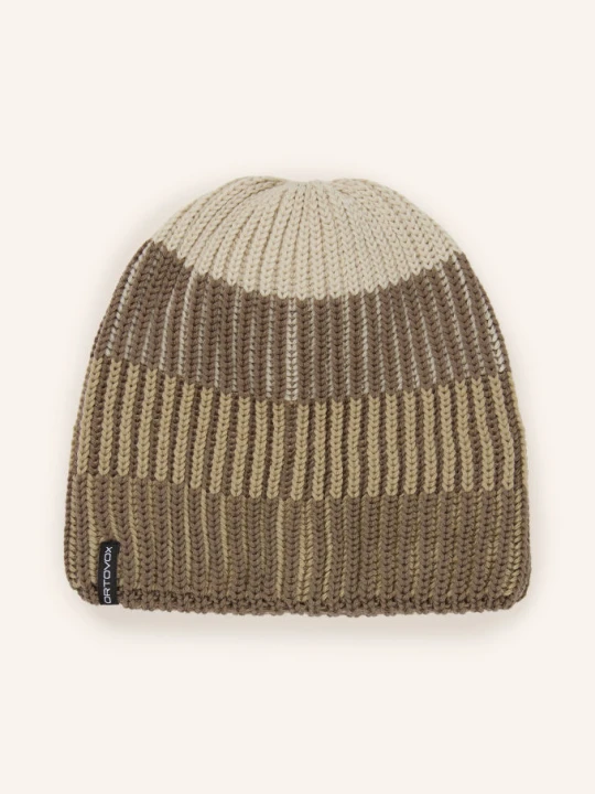 Zdjęcie produktu Ortovox Czapka Deep Knit Z Wełny Merynosowej beige