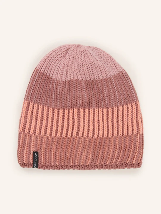 Zdjęcie produktu Ortovox Czapka Deep Knit Z Wełny Merynosowej pink