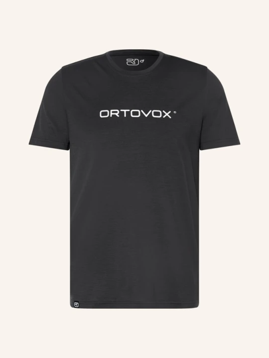 Zdjęcie produktu Ortovox Koszulka 150 Cool Brand Ts schwarz CZARNY