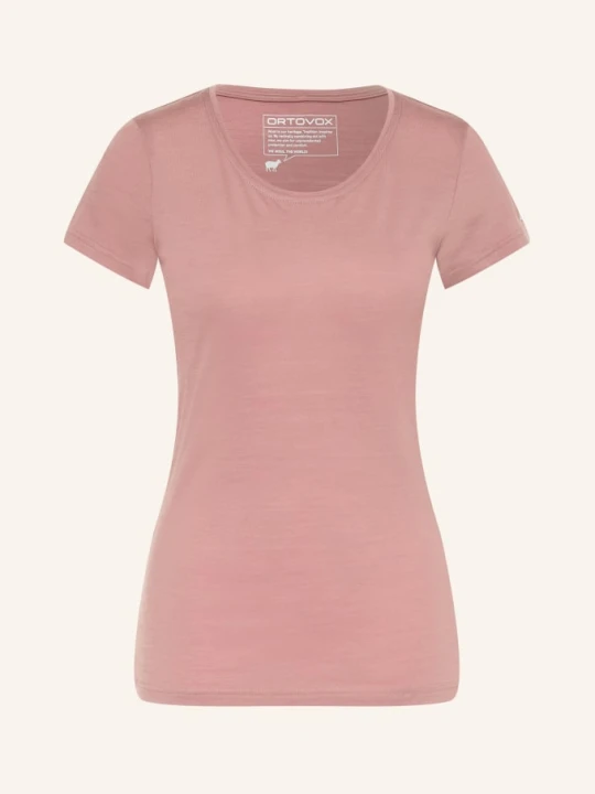 Zdjęcie produktu Ortovox Koszulka 150 Cool Clean Ts rosa BRUDNY RÓŻ