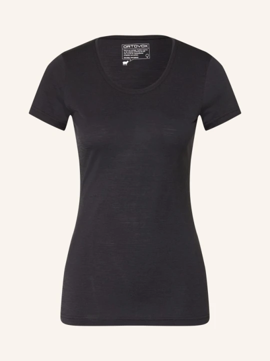 Zdjęcie produktu Ortovox Koszulka 150 Cool Clean Ts schwarz CZARNY