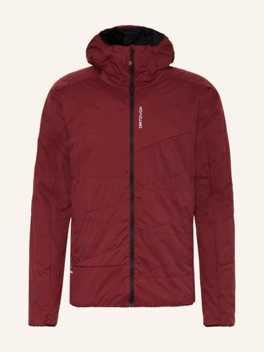 Zdjęcie produktu Ortovox Kurtka Pikowana Swisswool Piz Duan Jacket rot CIEMNOCZERWONY