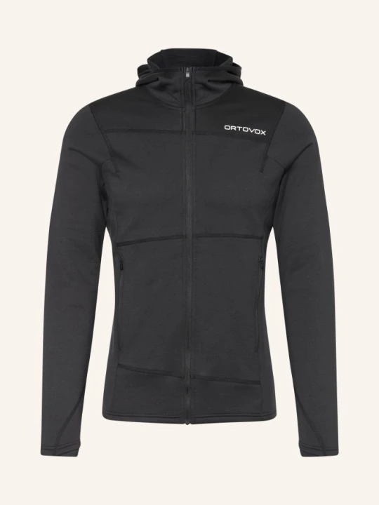 Zdjęcie produktu Ortovox Kurtka Polarowa Light Hoody schwarz CZARNY