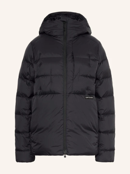 Zdjęcie produktu Ortovox Kurtka Puchowa Downwool 270 schwarz CZARNY
