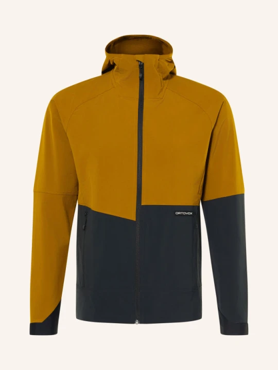 Zdjęcie produktu Ortovox Kurtka Softshell Venet Hooded gelb