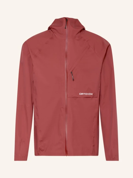 Zdjęcie produktu Ortovox Kurtka Typu Hardshell Trace 2.5l rot CIEMNOCZERWONY