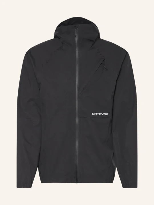 Zdjęcie produktu Ortovox Kurtka Typu Hardshell Trace 2.5l schwarz CZARNY