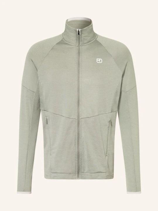 Zdjęcie produktu Ortovox Kurtka Warstwowa Fleece Light Grid gruen JASNOZIELONY