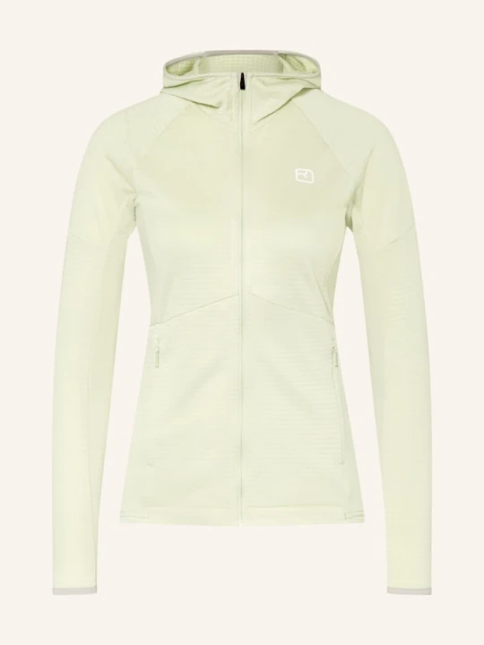 Zdjęcie produktu Ortovox Kurtka Warstwowa Fleece Light Grid gruen MIĘTOWY