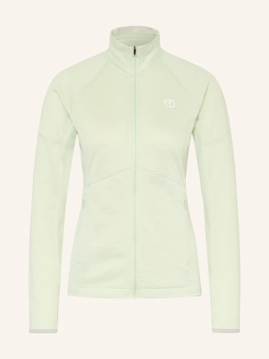 Zdjęcie produktu Ortovox Kurtka Warstwowa Fleece Light Grid gruen JASNOZIELONY