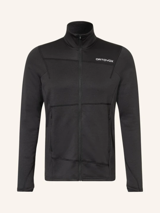 Zdjęcie produktu Ortovox Kurtka Warstwowa Fleece Light schwarz CZARNY