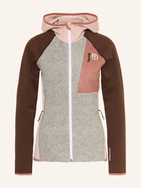 Zdjęcie produktu Ortovox Kurtka Z Polaru Fleece Gp Classic Knit Z Wełną Merynosową grau