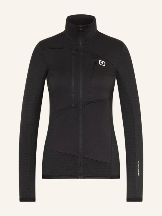 Zdjęcie produktu Ortovox Kurtka Z Polaru Fleece Grid schwarz CZARNY