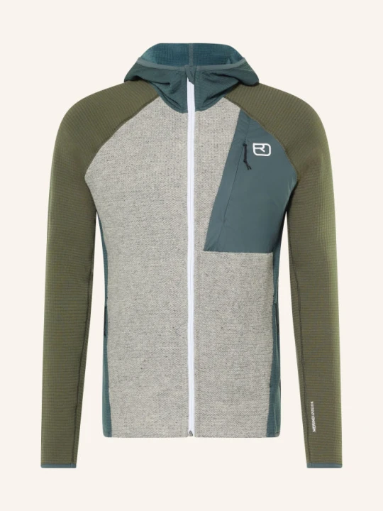 Zdjęcie produktu Ortovox Kurtka Z Polaru Gp Classic Knit grau szary