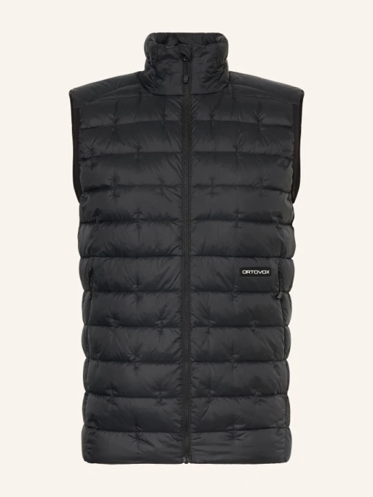 Zdjęcie produktu Ortovox Lekka Kamizelka Puchowa Downwool 180 schwarz CZARNY