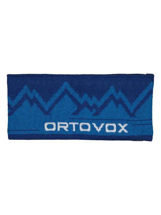 Zdjęcie produktu ORTOVOX Opaska w kolorze niebieskim na czoło rozmiar: onesize