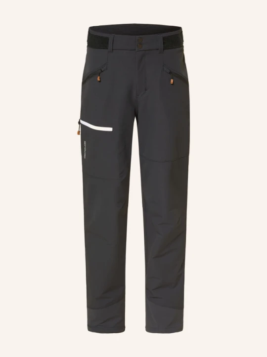 Zdjęcie produktu Ortovox Spodnie Softshell Seceda Softshell schwarz CZARNY