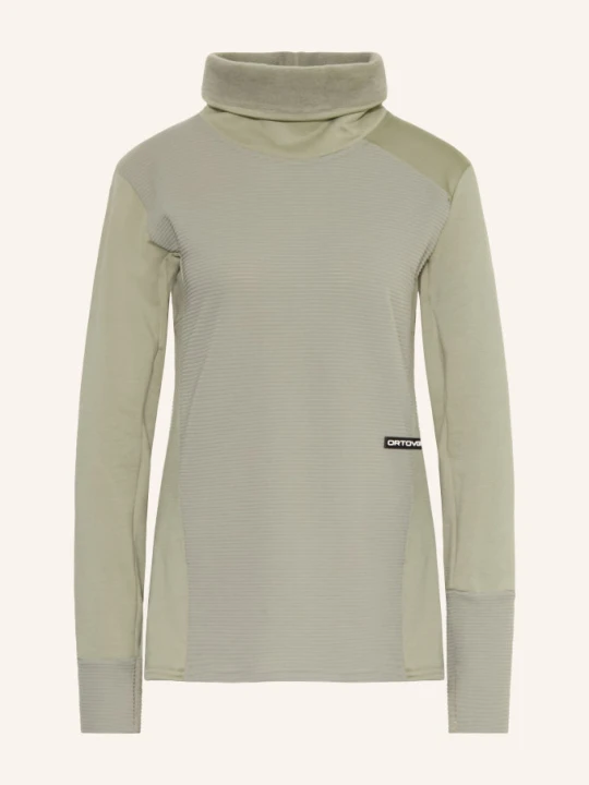 Zdjęcie produktu Ortovox Sweter Z Polaru Fleece Cord Z Wełną Merynosową gruen ZIELONY