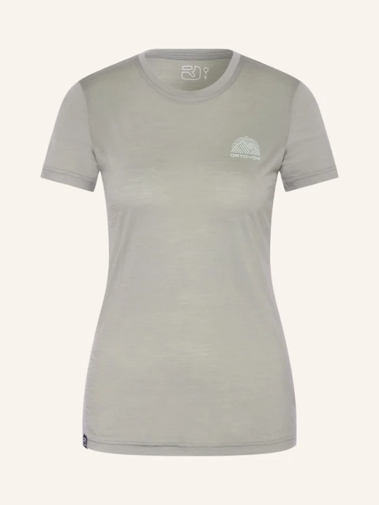 Zdjęcie produktu Ortovox T-Shirt 120 Cool Tec gruen JASNOZIELONY