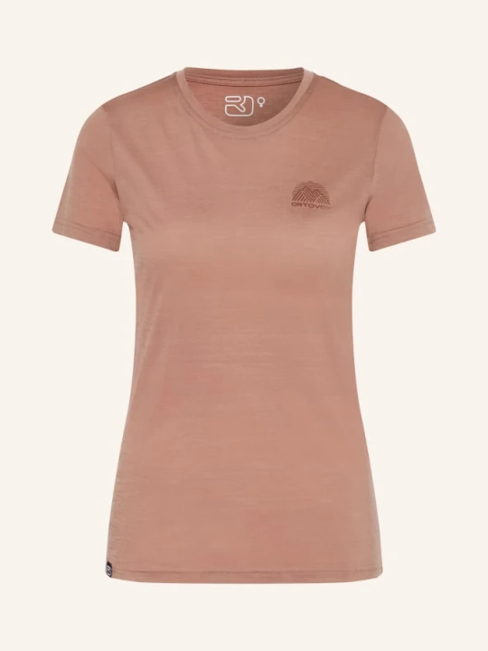 Zdjęcie produktu Ortovox T-Shirt 120 Cool Tec rosa BRUDNY RÓŻ
